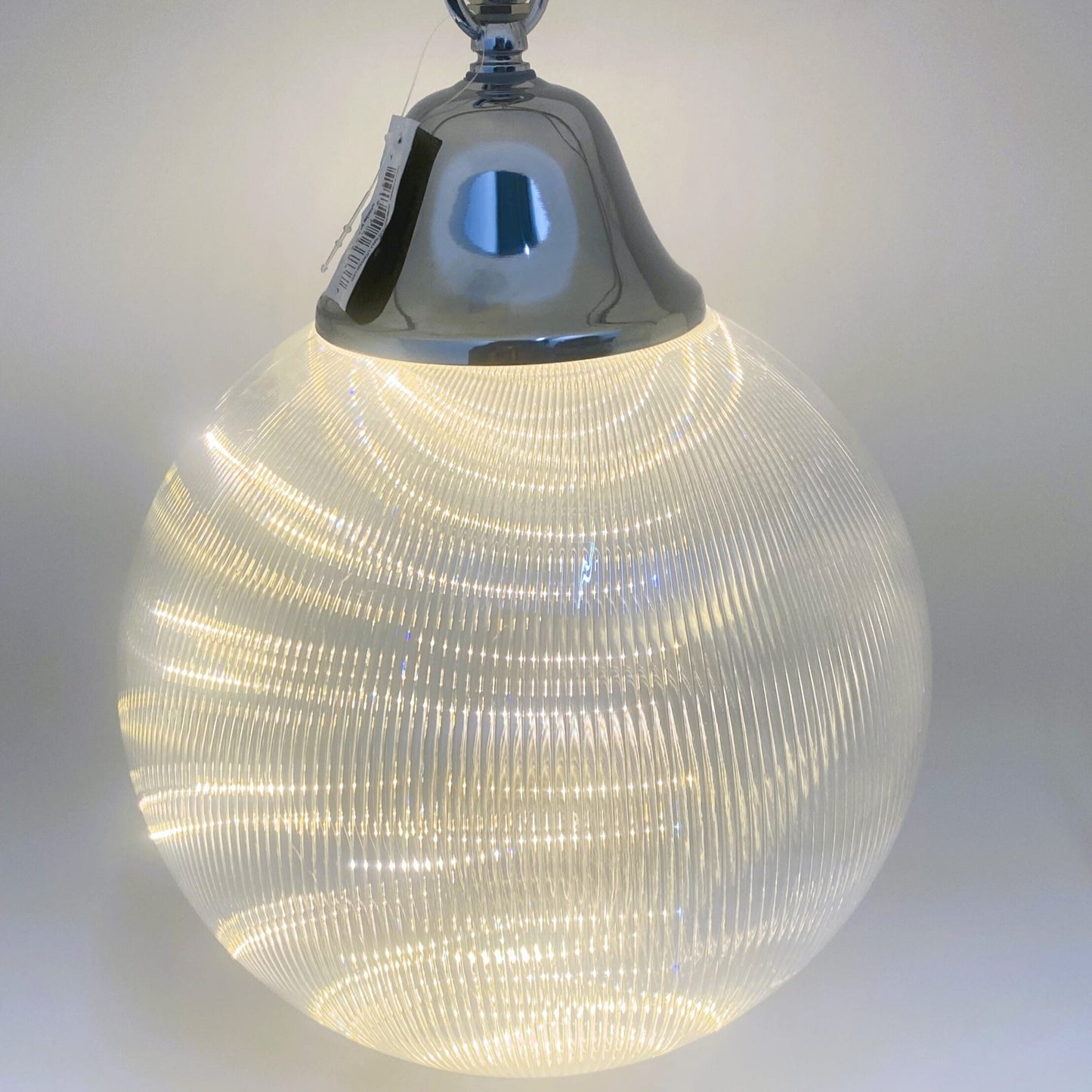 10" Lighted LED Borealis Ball