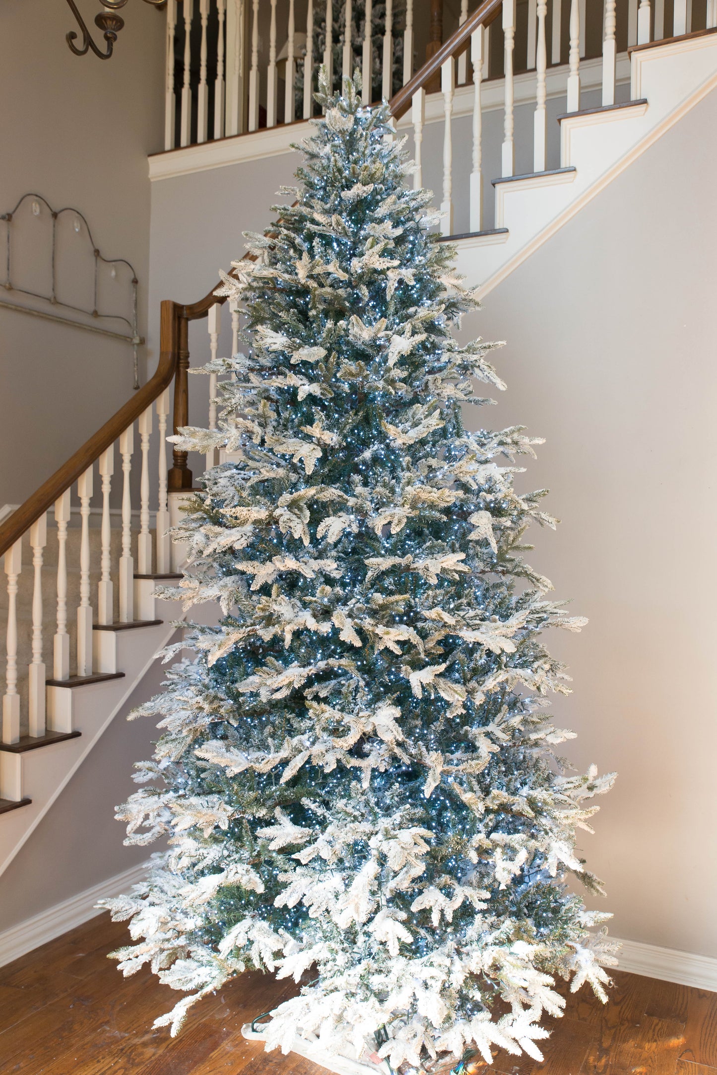1,000 LED Designer Twinkle Lights in Ice White