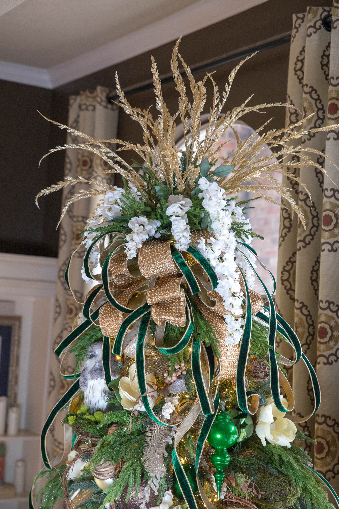 18" Soft Touch Norfolk Pine Pick