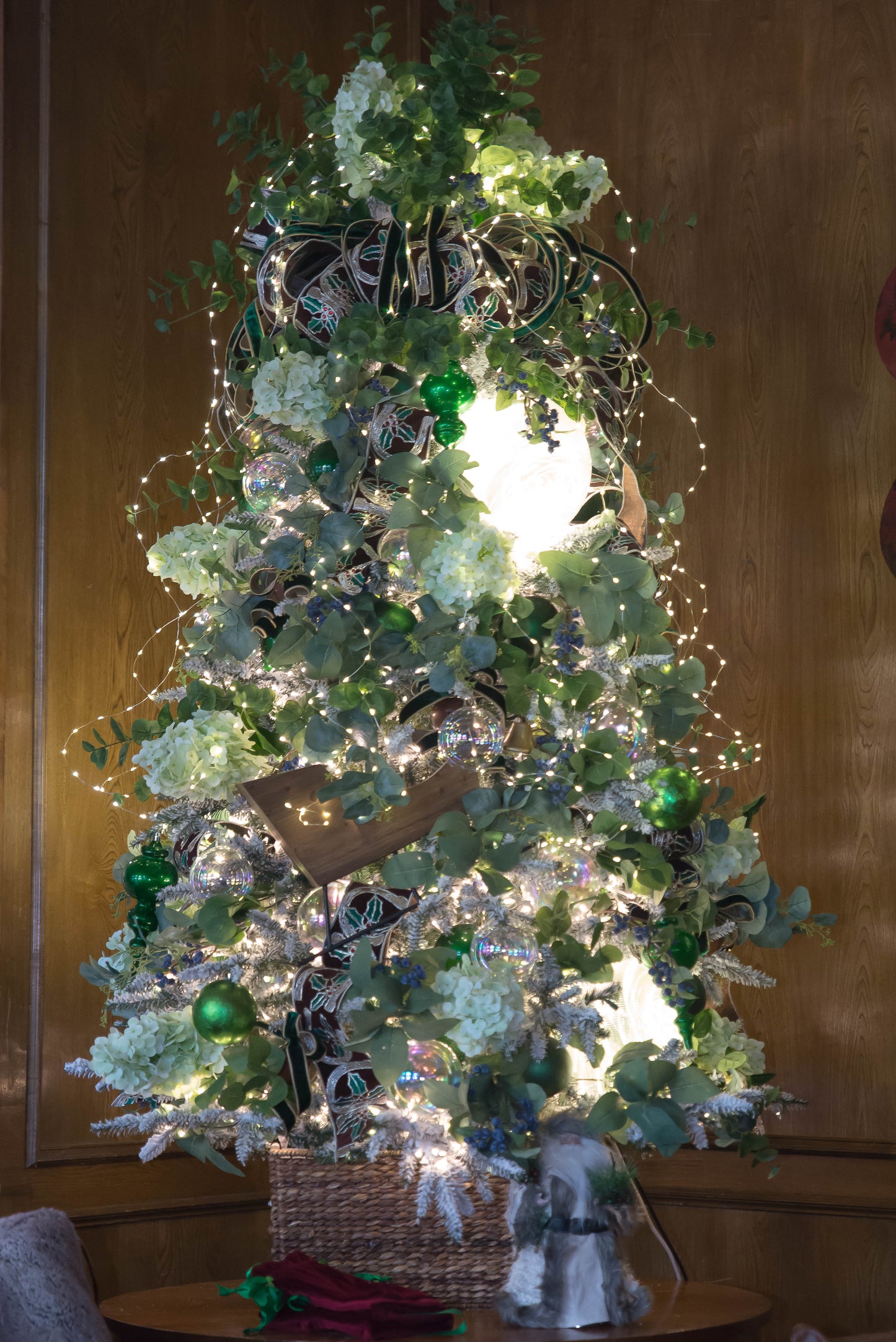78" MIcro LED Light Bunch on Silver Copper Wire with 600 Lights