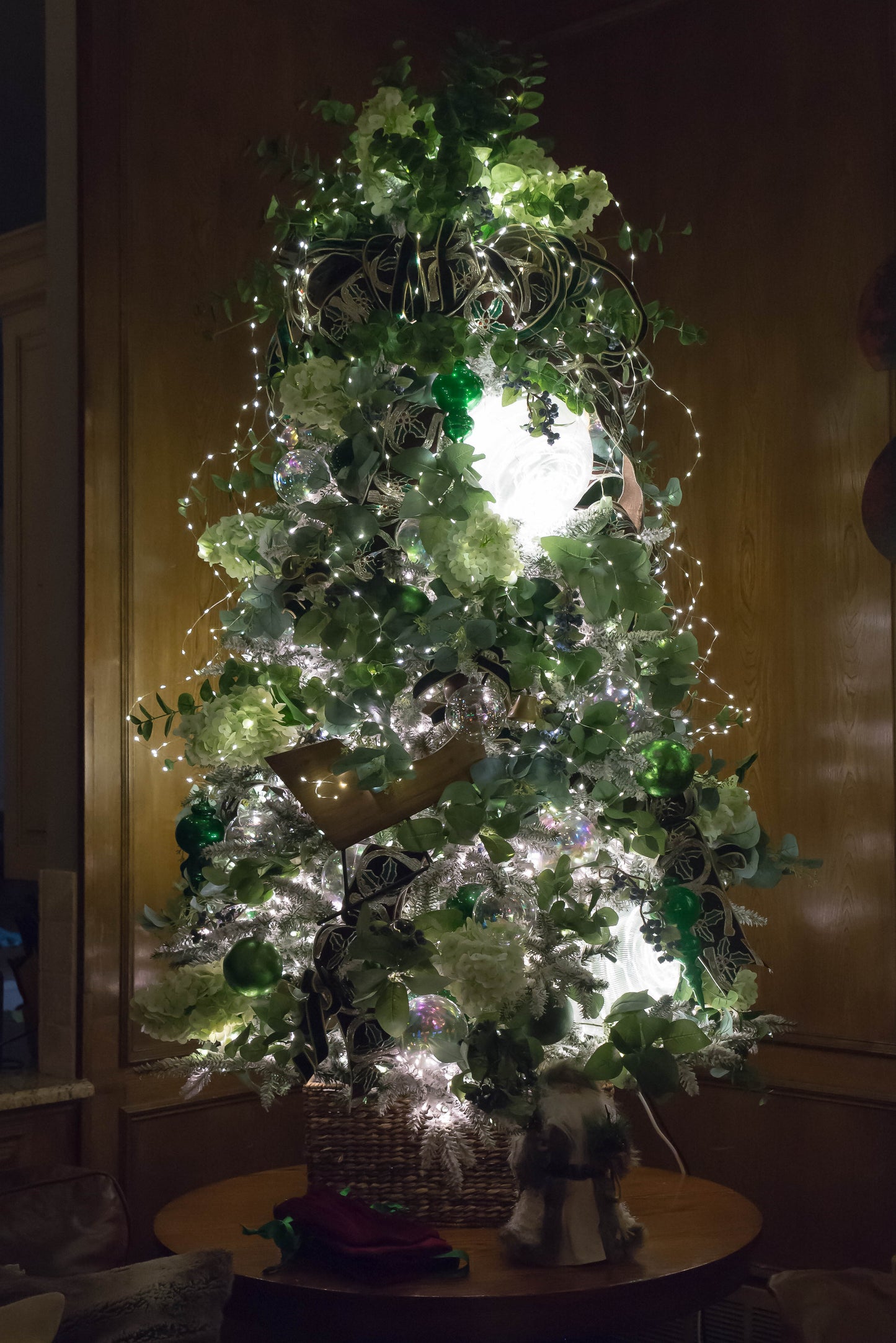 78" MIcro LED Light Bunch on Silver Copper Wire with 600 Lights
