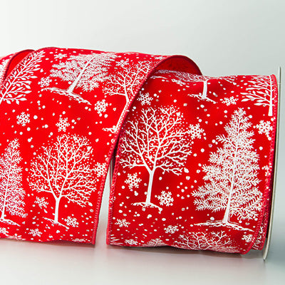 red Christmas ribbon. winter forest Christmas ribbon, Christmas trees ribbon, Designer Christmas ribbon, wired ribbon, wired Christmas ribbon, Christmas tree ribbon, wide Christmas ribbon, 4 inch wired Christmas ribbon, luxury Christmas tree ribbon, wide wired Christmas ribbon, Christmas tree ribbon, wired Christmas tree ribbon, Christmas tree decorations