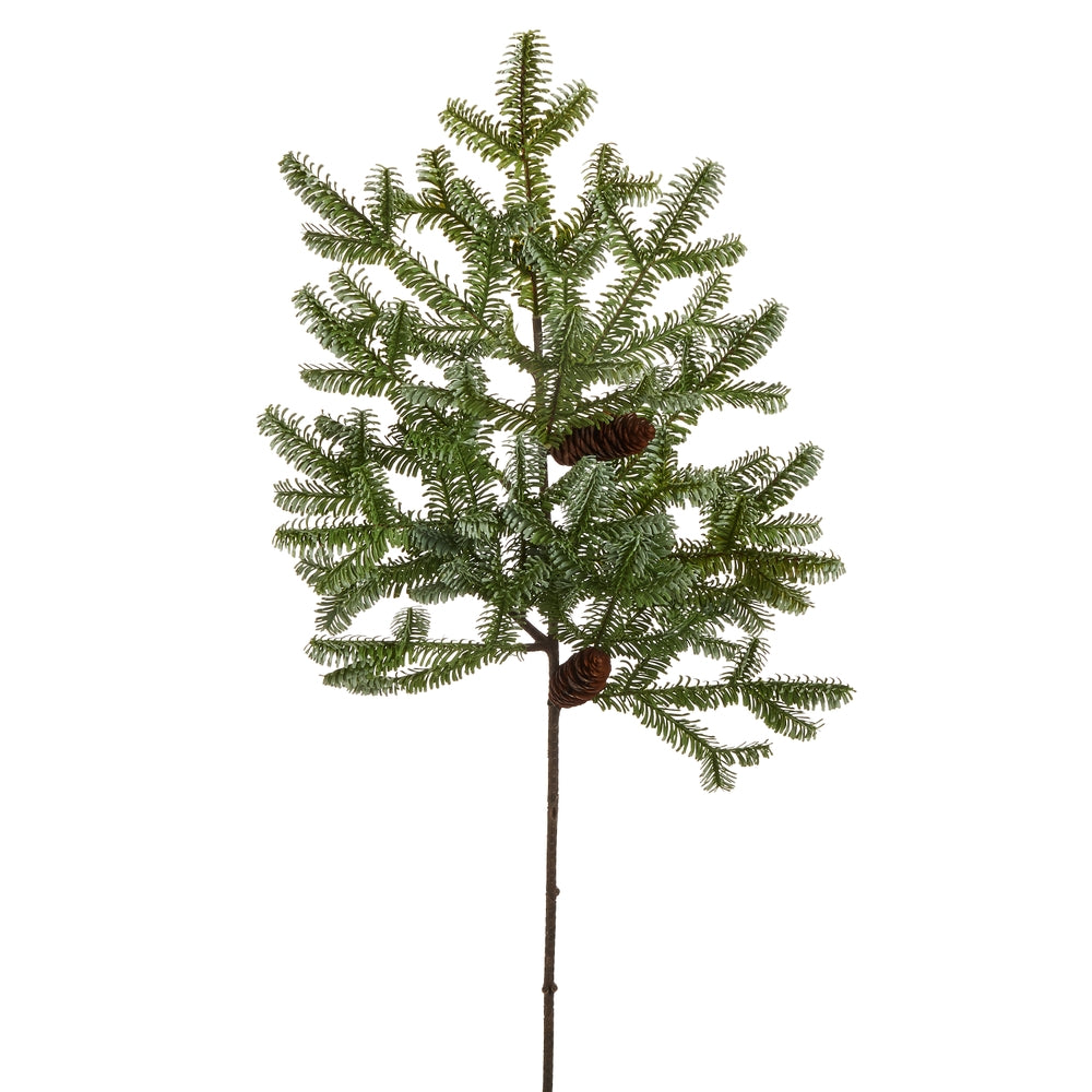 37" Soft Green Pine Spray – Christmas Tree & Holiday Greenery