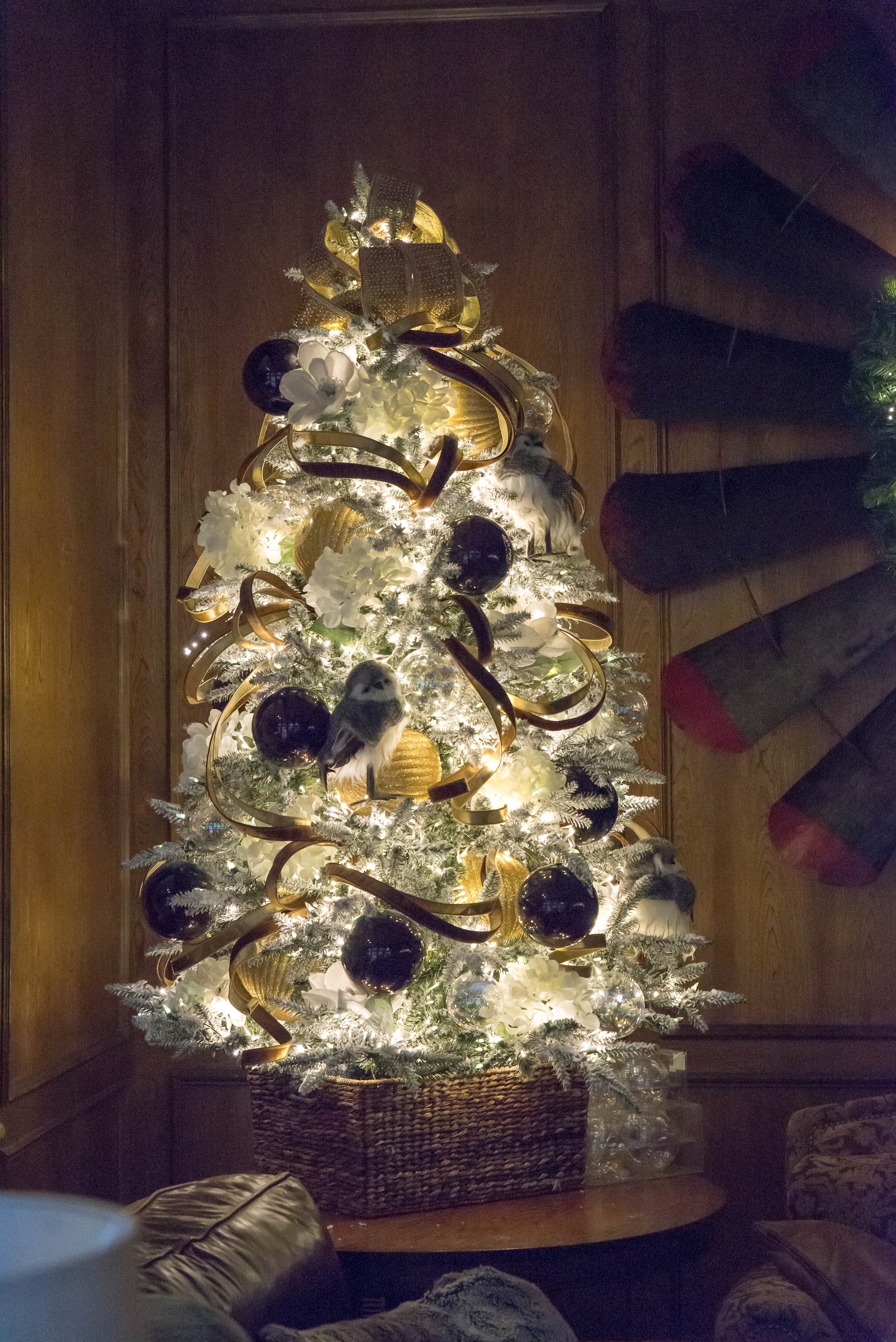 christmas lights on snake plant 36.5' Snake Light Garland w/ 500 Warm White LED Lights on CLEAR WIRE – Holiday Hangups
