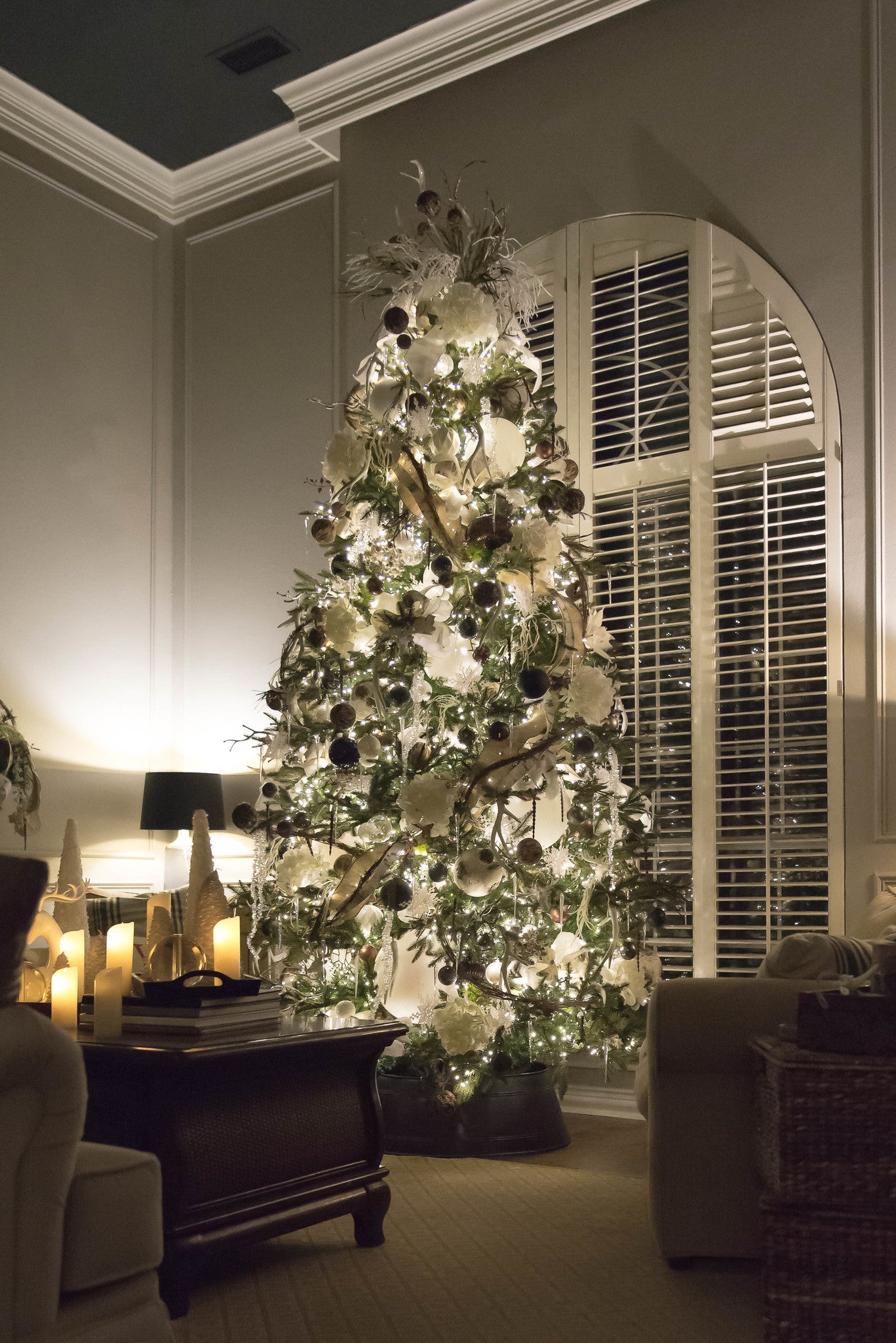 Christmas lights, Christmas LED lights, Lights for Christmas tree, designer Christmas lights, RAZ lights, white Christmas lights, green wire