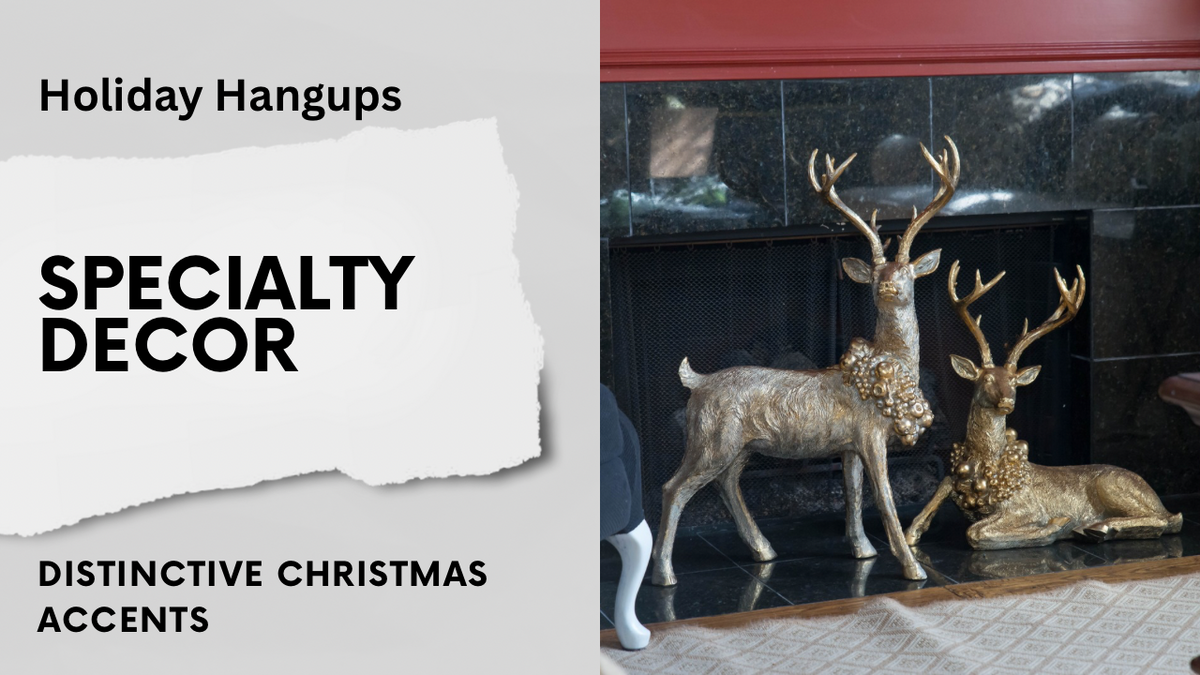 Load video: Holiday Hangups specialty Christmas decor video showcasing unique holiday decorations and distinctive decorative accents for Christmas trees and seasonal displays.