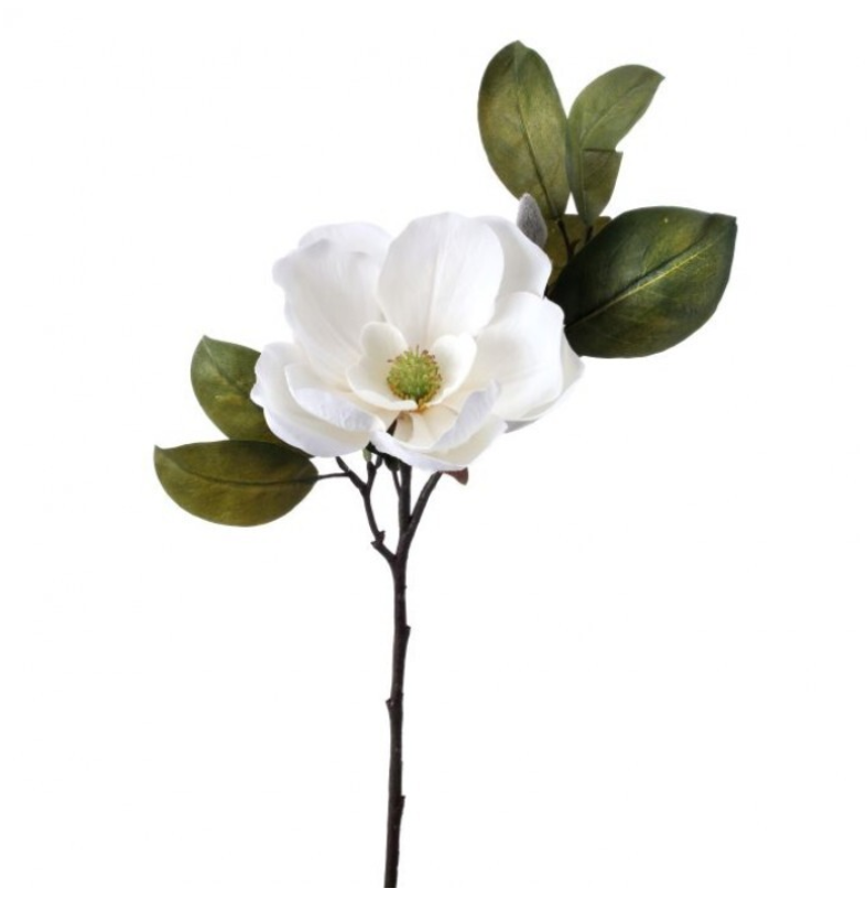 26 Inch Grand Magnolia Stem