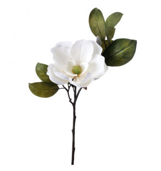 26 Inch Grand Magnolia Stem